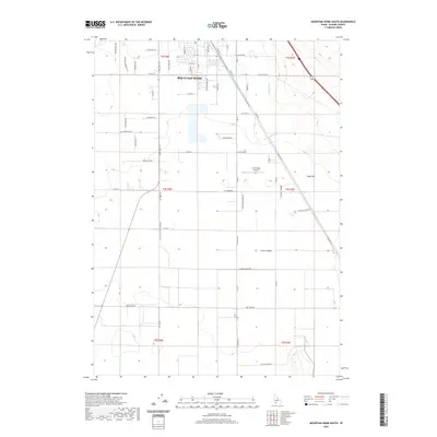 2020 Map of Mountain Home South, 2020 Print