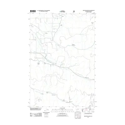 2011 Map of Mountain House, 2011 Print