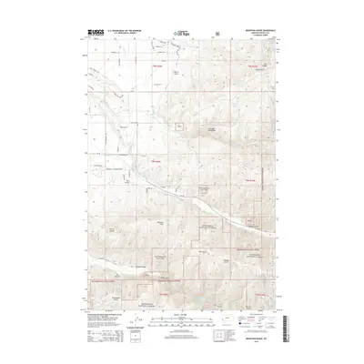 2014 Map of Mountain House, 2014 Print