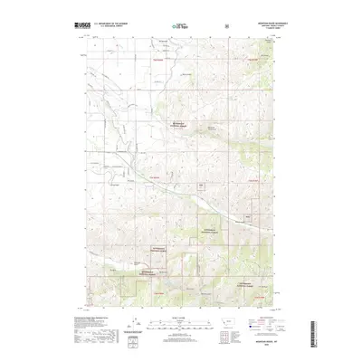 2020 Map of Mountain House, 2020 Print