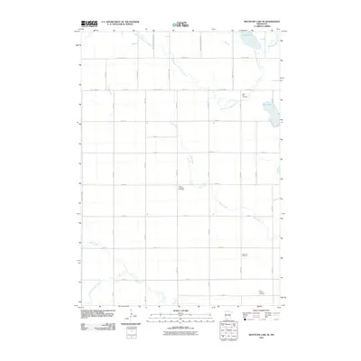 2010 Map of Mountain Lake SE, 2010 Print