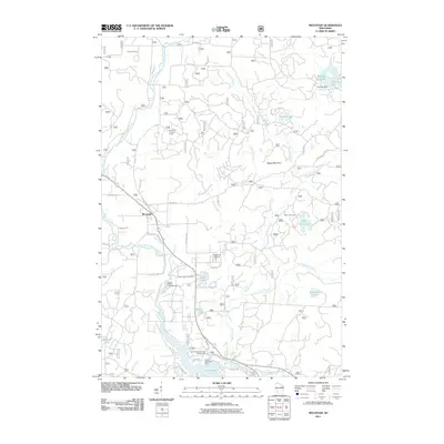 2011 Map of Mountain, 2011 Print