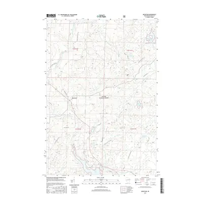 2015 Map of Mountain, 2015 Print