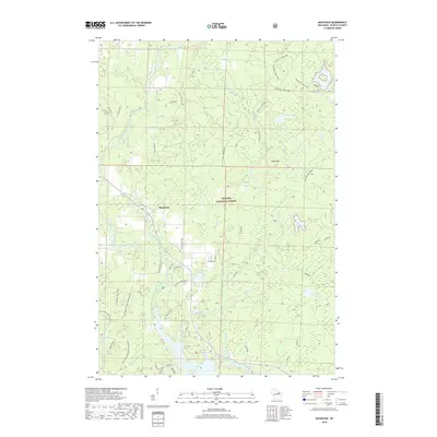 2018 Map of Mountain, 2018 Print