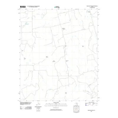 2010 Map of Mountain Pass, 2010 Print