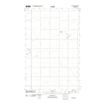 2011 Map of Mountain, 2011 Print