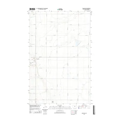 2014 Map of Mountain, 2014 Print
