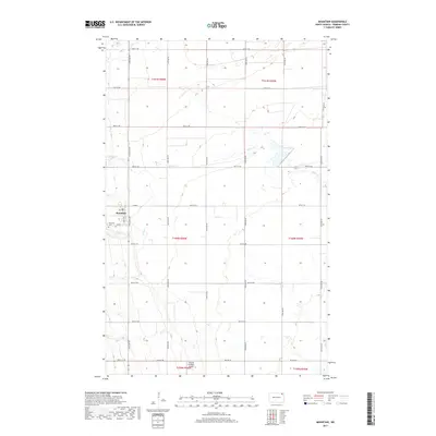2017 Map of Mountain, 2017 Print