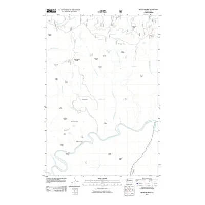2011 Map of Mountain View, 2011 Print