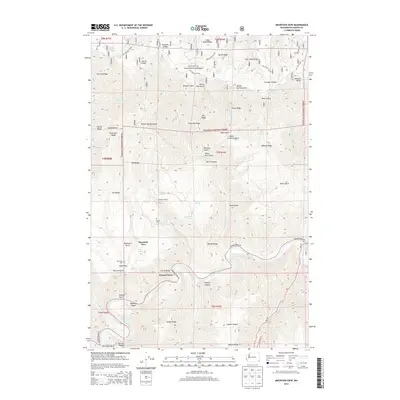 2013 Map of Mountain View, 2013 Print