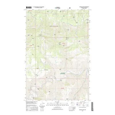 2017 Map of Mountain View, 2017 Print