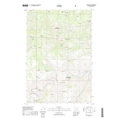 2020 Map of Mountain View, 2020 Print