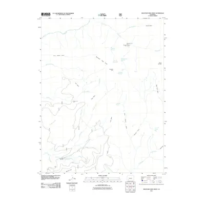 2011 Map of Mountain View Crest, 2011 Print