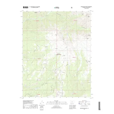 2019 Map of Mountain View Crest, 2019 Print