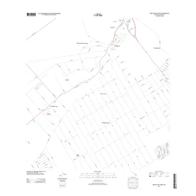 2013 Map of Mountain View, 2013 Print