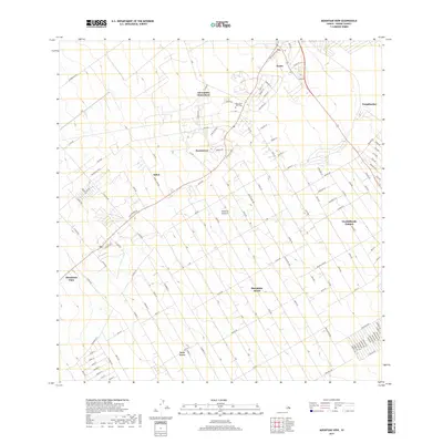 2017 Map of Mountain View, 2017 Print