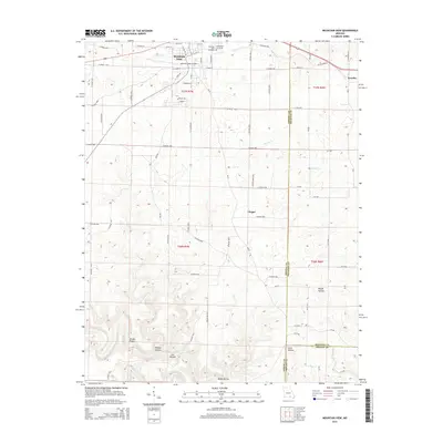 2015 Map of Mountain View, 2015 Print