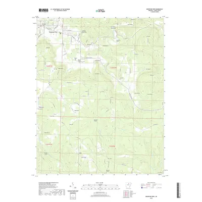 2020 Map of Mountain View, 2020 Print