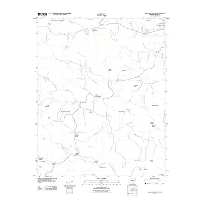 2011 Map of Mountain View SW, 2011 Print