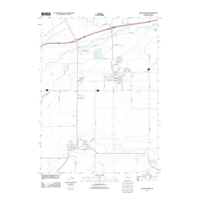 2012 Map of Mountain View, 2012 Print