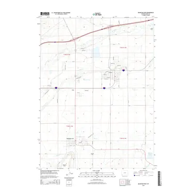 2015 Map of Mountain View, 2015 Print