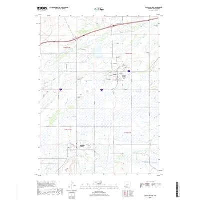 2017 Map of Mountain View, 2017 Print