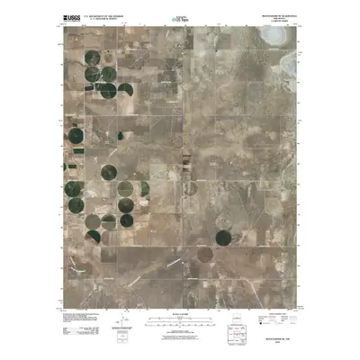 2010 Map of Mountainair NE, 2010 Print