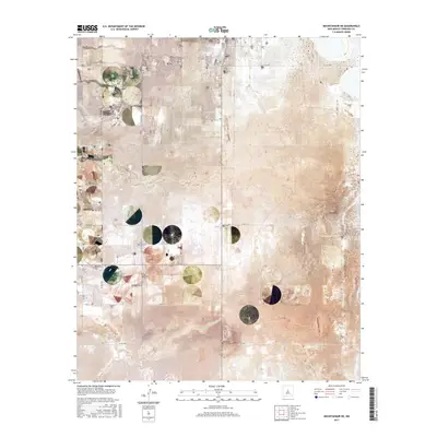 2017 Map of Mountainair NE, 2017 Print