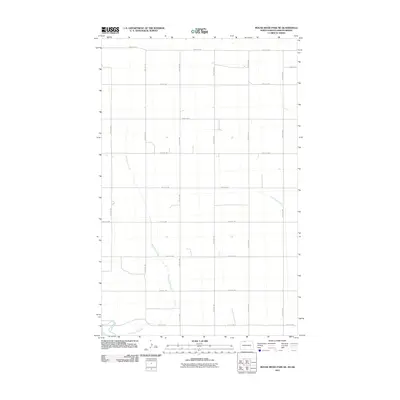 2011 Map of Mouse River Park NE, 2011 Print