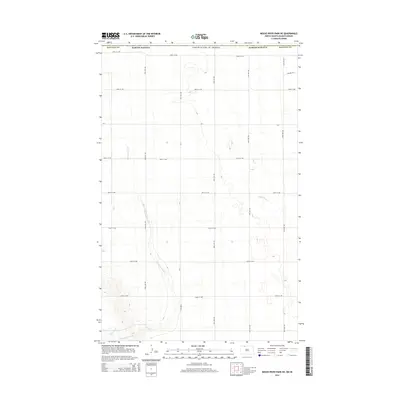 2014 Map of Mouse River Park NE, 2014 Print