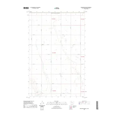 2020 Map of Mouse River Park NE, 2020 Print
