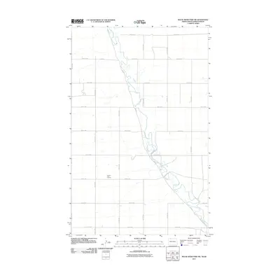2011 Map of Mouse River Park NW, 2011 Print