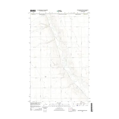 2014 Map of Mouse River Park NW, 2014 Print