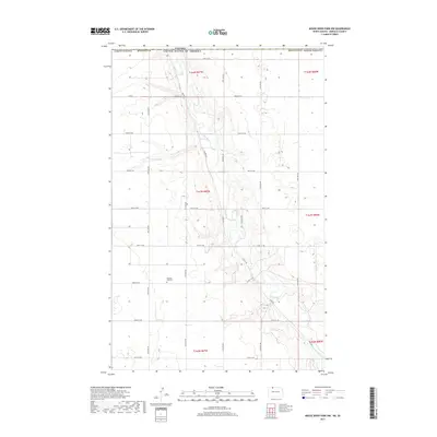 2017 Map of Mouse River Park NW, 2017 Print