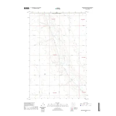 2020 Map of Mouse River Park NW, 2020 Print