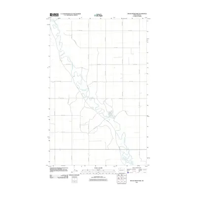 2011 Map of Mouse River Park, 2011 Print