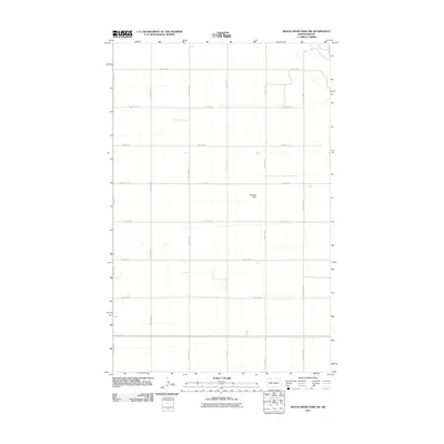 2011 Map of Mouse River Park SW, 2011 Print
