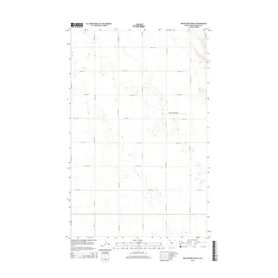 2014 Map of Mouse River Park SW, 2014 Print