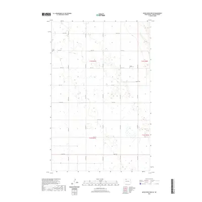 2020 Map of Mouse River Park SW, 2020 Print