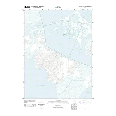 2011 Map of Mouth of Bear River, 2011 Print