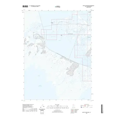 2020 Map of Mouth of Bear River, 2020 Print