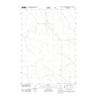 2012 Map of Mouth of East Branch War Creek, 2012 Print
