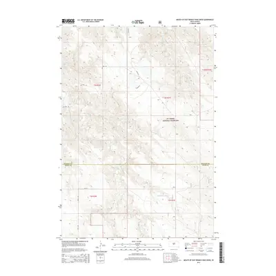 2015 Map of Mouth of East Branch War Creek, 2015 Print