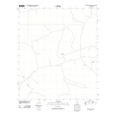 2010 Map of Movie Mountain, 2010 Print