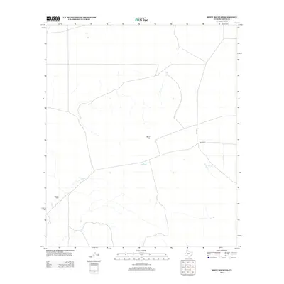 2012 Map of Movie Mountain, 2012 Print