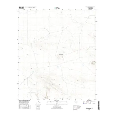 2016 Map of Movie Mountain, 2016 Print