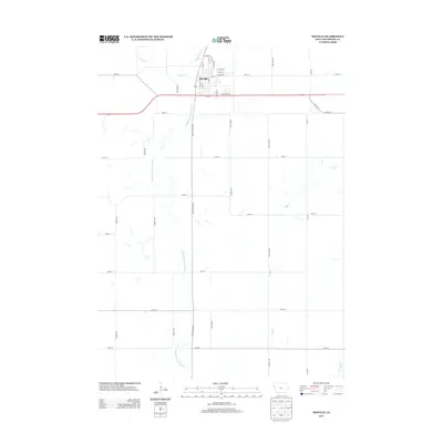 2013 Map of Moville, 2013 Print