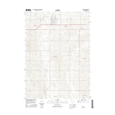 2015 Map of Moville, 2015 Print