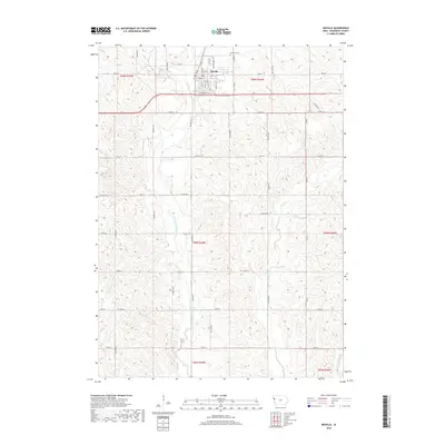 2018 Map of Moville, 2018 Print
