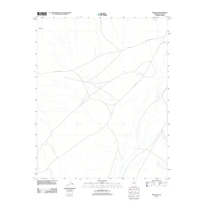 2011 Map of Mowaapi, 2011 Print